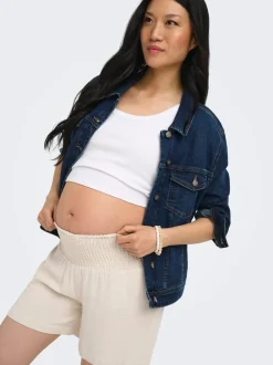 OLMSIESTA Cintura media Corte regular Lino Shorts