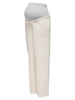 OLMSIESTA Corte straight Lino Pantalones