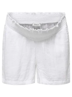 OLMTHYRA Tiro bajo Corte regular Faldas pantalón