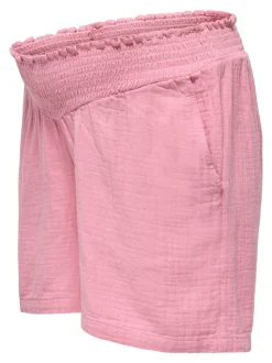 OLMTHYRA Tiro bajo Corte regular Faldas pantalón
