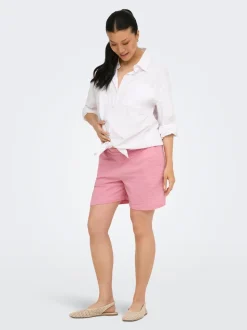 OLMTHYRA Tiro bajo Corte regular Faldas pantalón