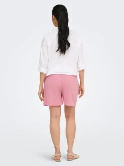 OLMTHYRA Tiro bajo Corte regular Faldas pantalón
