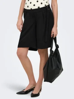 OLMVICTORIA Cintura alta Corte regular Shorts