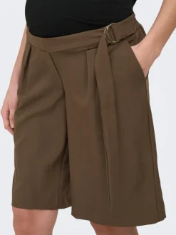 OLMVICTORIA Cintura alta Corte regular Shorts