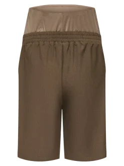 OLMVICTORIA Cintura alta Corte regular Shorts