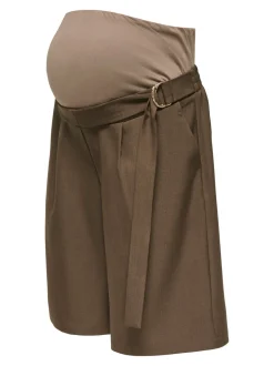 OLMVICTORIA Cintura alta Corte regular Shorts