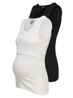 OLMVIRA 2-pack Camiseta de tirantes