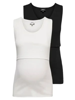 OLMVIRA 2-pack Camiseta de tirantes