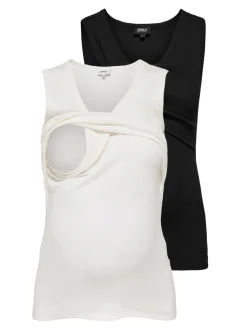 OLMVIRA 2-pack Camiseta de tirantes
