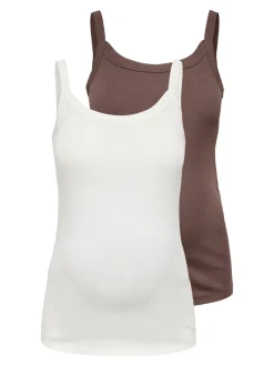 OLMVIRA 2-pack Camiseta de tirantes