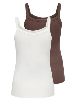 OLMVIRA 2-pack Camiseta de tirantes