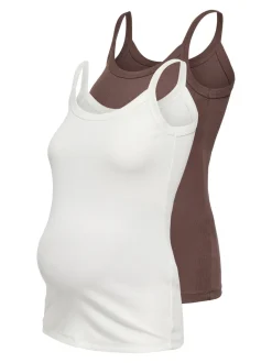OLMVIRA 2-pack Camiseta de tirantes