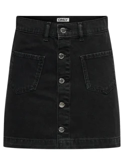 ONLAMAZING Denim Falda vaquera Falda corta