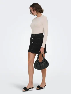 ONLAMAZING Denim Falda vaquera Falda corta