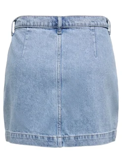 ONLAMAZING Denim Falda vaquera Falda corta