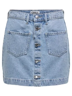 ONLAMAZING Denim Falda vaquera Falda corta