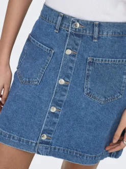 ONLAMAZING Denim Falda vaquera Falda corta