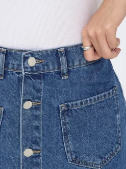 ONLAMAZING Denim Falda vaquera Falda corta