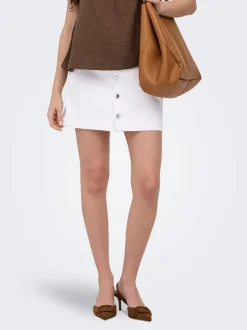 ONLAMAZING Denim Falda vaquera Falda corta