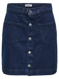 ONLAMAZING Denim Falda vaquera Falda corta