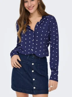 ONLAMAZING Denim Falda vaquera Falda corta