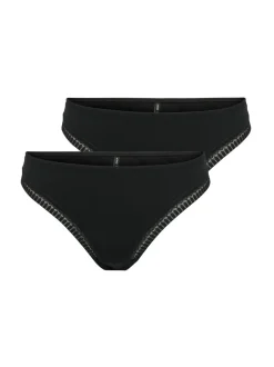 ONLBARBARA 2-pack Thong