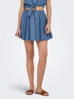 ONLBEA Denim Falda vaquera Falda corta