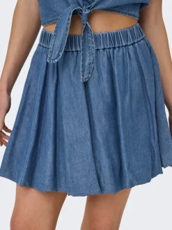 ONLBEA Denim Falda vaquera Falda corta