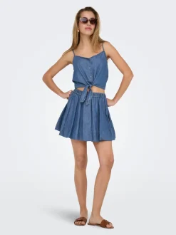 ONLBEA Denim Falda vaquera Falda corta