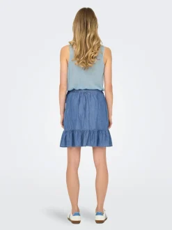 ONLBEA Denim Falda vaquera Falda corta