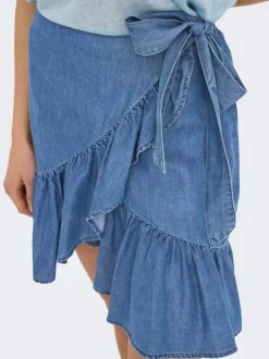 ONLBEA Denim Falda vaquera Falda corta