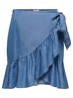 ONLBEA Denim Falda vaquera Falda corta