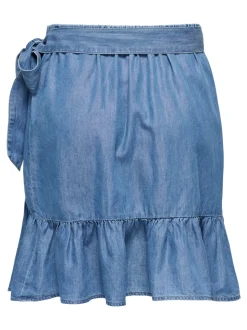 ONLBEA Denim Falda vaquera Falda corta