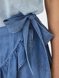 ONLBEA Denim Falda vaquera Falda corta
