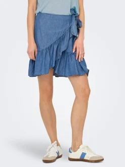 ONLBEA Denim Falda vaquera Falda corta