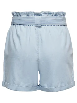 ONLBEA Cintura alta Corte regular Shorts vaqueros