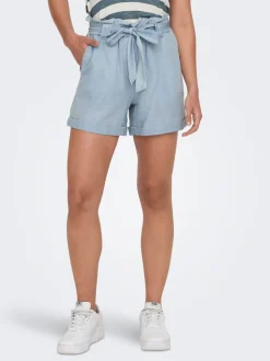 ONLBEA Cintura alta Corte regular Shorts vaqueros