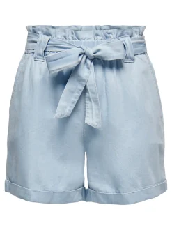 ONLBEA Cintura alta Corte regular Shorts vaqueros