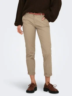 ONLBIANA Corte regular Pantalones chinos