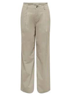 ONLBIANA Corte wide leg Pantalones chinos
