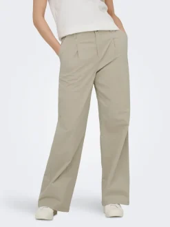 ONLBIANA Corte wide leg Pantalones chinos