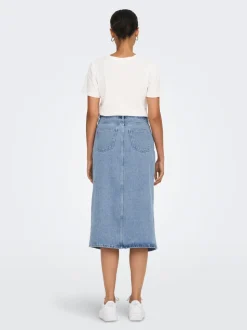 ONLBIANCA Denim Falda vaquera Falda midi