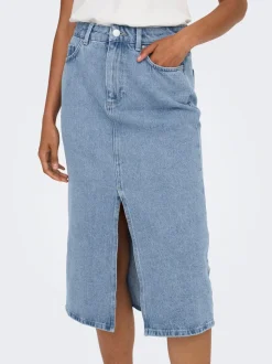 ONLBIANCA Denim Falda vaquera Falda midi