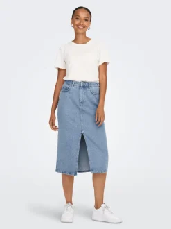 ONLBIANCA Denim Falda vaquera Falda midi