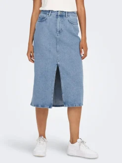 ONLBIANCA Denim Falda vaquera Falda midi
