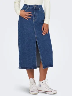 ONLBIANCA Denim Falda vaquera Falda midi