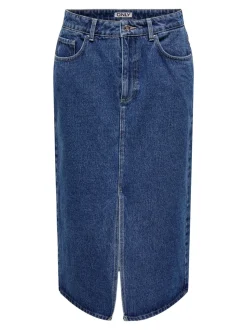ONLBIANCA Denim Falda vaquera Falda midi