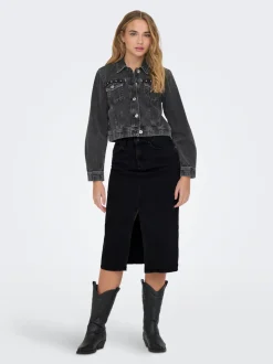 ONLBIANCA Denim Falda vaquera Falda midi