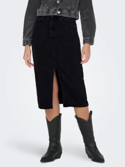 ONLBIANCA Denim Falda vaquera Falda midi