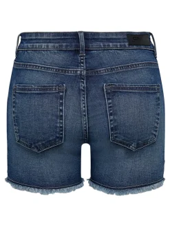 ONLBLUSH Cintura media Corte regular Shorts vaqueros